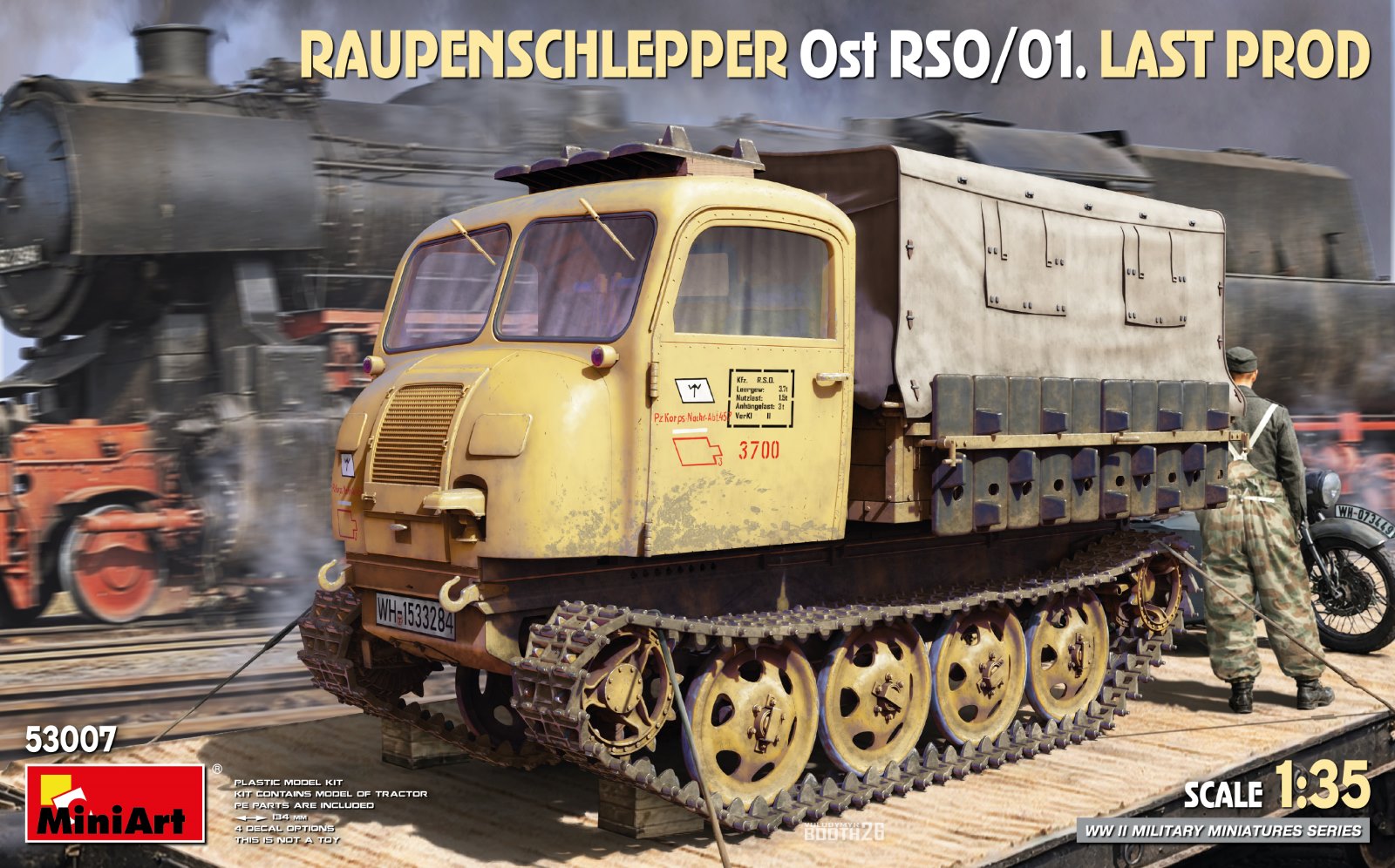 【予約する】 1/35 クローラートラクター Ost RSO/01. 最終生産モデル 【予約する】 1/35 クローラートラクター Ost RSO/01. 最終生産モデル