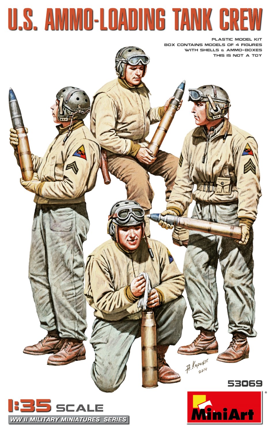 【予約する】 1/35 米軍 戦車装填手 2ndエディション 【予約する】 1/35 米軍 戦車装填手 2ndエディション