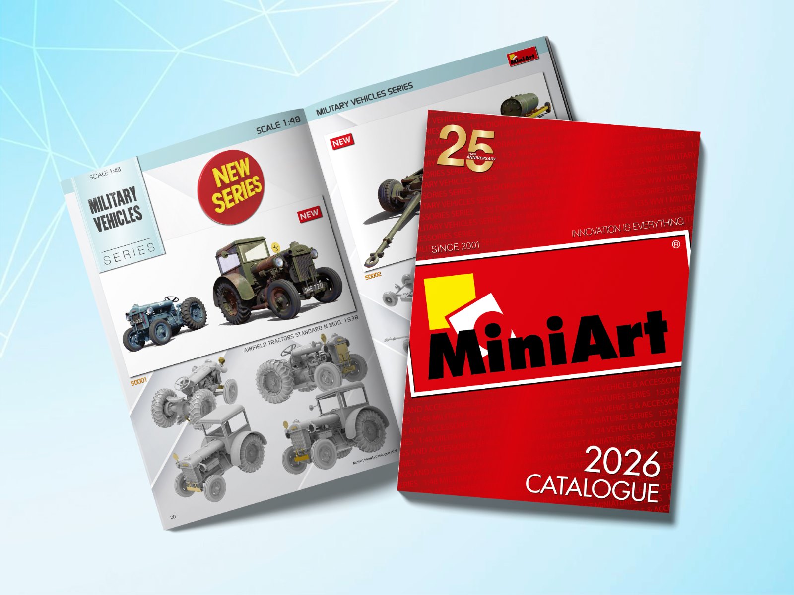 2026年版ミニアートカタログ 2026年版ミニアートカタログ