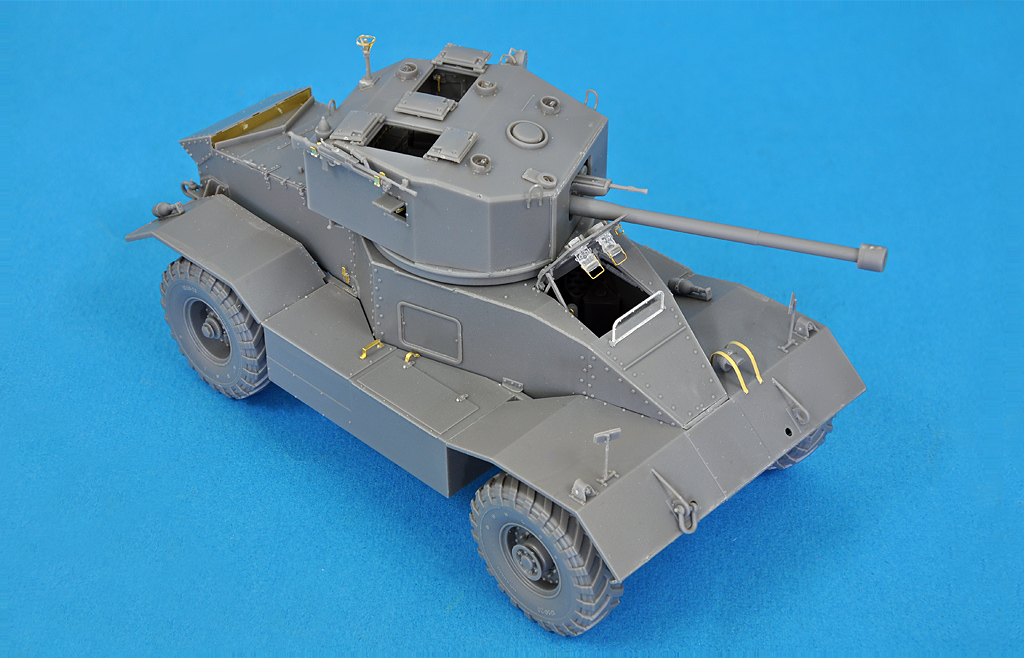1/35　AEC Mk.II 装甲車