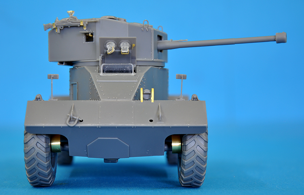 1/35　AEC Mk.II 装甲車