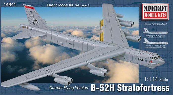 1/144 B-52H ストラトフォートレス アメリカ空軍