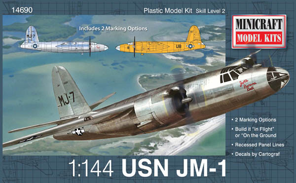 1/144 アメリカ海軍 B-26(JM-1) 「Joe's Banana Boat」 1/144 アメリカ海軍 B-26(JM-1) 「Joe's Banana Boat」