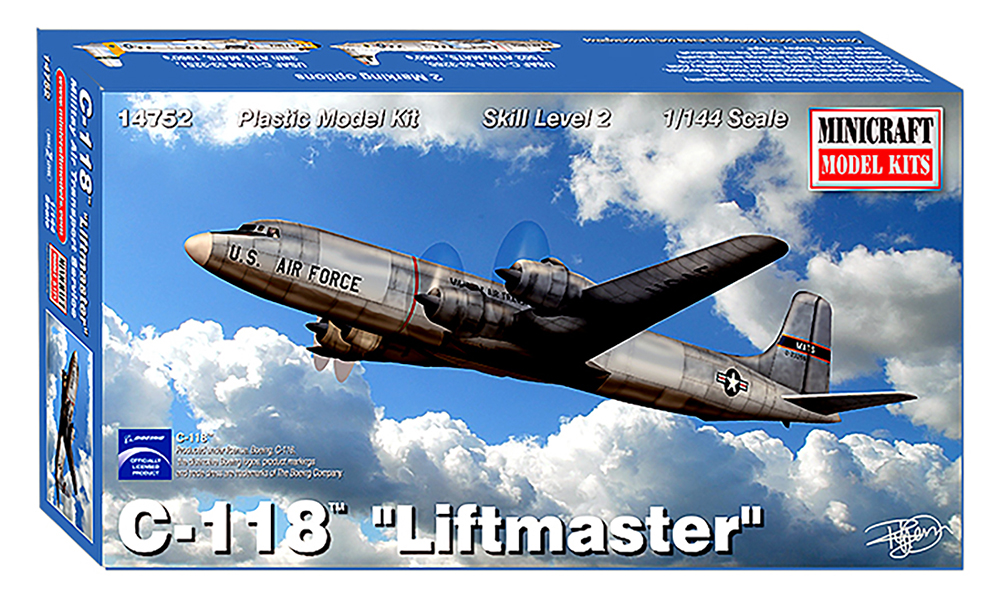 1/144 アメリカ空軍 C-118 "リフトマスター"