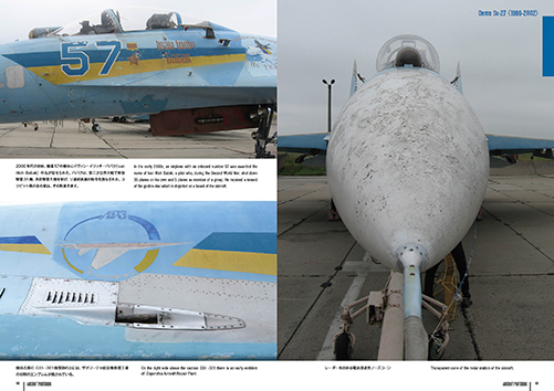 ウクライナ空軍 Su-27フランカー
