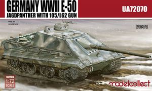 1/72 WWIIドイツE-50駆逐戦車 105mmL62砲