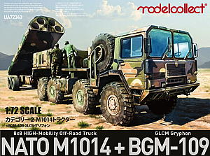 1/72 カテゴリー2 M1014トラクター＆BGM-109 GLCMグリフォン