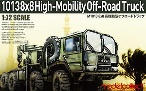 1/72 M1013高機動型オフロードトラック