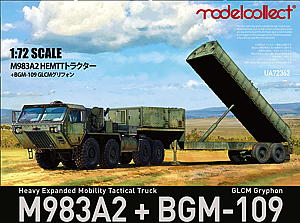 【予約する】　1/72 M983A2 HEMTTトラクター&BGM-109 GLCMグリフォン