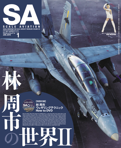 隔月刊スケールアヴィエーション2019年1月号 隔月刊スケールアヴィエーション2019年1月号