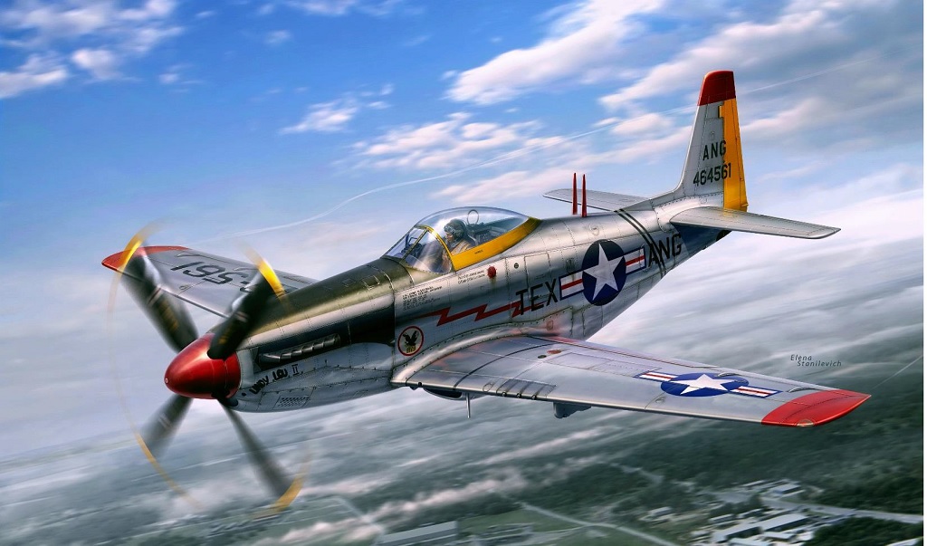 【予約する】 1/48 P-51H マスタング 【予約する】 1/48 P-51H マスタング