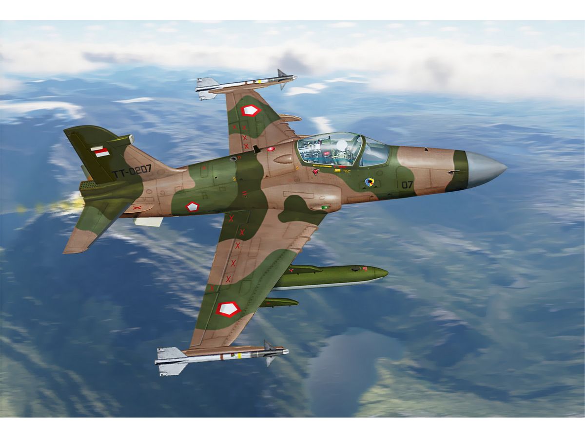 1/72 BAe ホーク209 インドネシア空軍 軽戦闘機 1/72 BAe ホーク209 インドネシア空軍 軽戦闘機