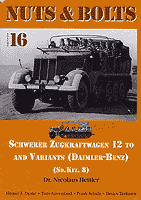 SCHWERER ZUGKRAFTWAGEN 12 TO AND WARIANTS (DAIMLER-BENZ) (SD.KFZ