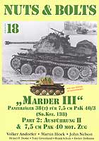 Marder III 7,5cm Pak 40 Ausf. H & towed 7,5cm
