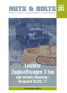 SdKfz.11 Leichter Zugkraftwagen 3 ton and variants