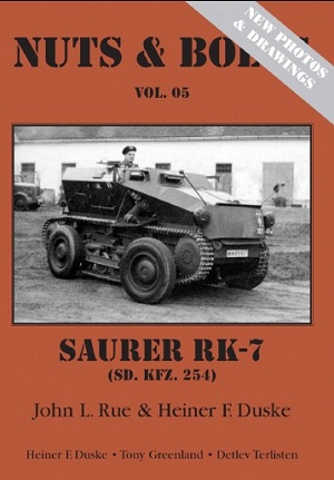 ザウラー RK-7(sd.kfz.254) 改訂版