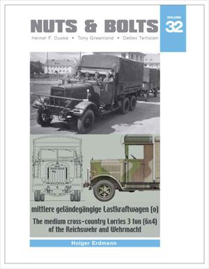 The medium cross-country lorries 3 ton (6x4) of the Reichswehr a