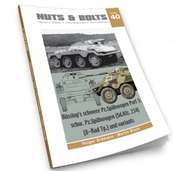 ビュッシングNAG社の重装甲車 Part.3:Sd.kfz.234,派生車