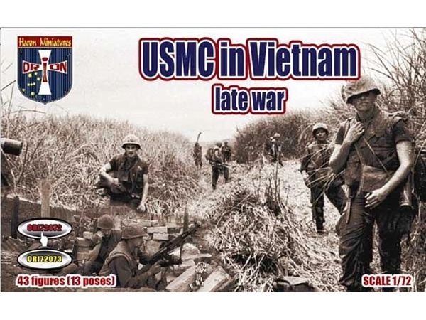 1/72 米海兵隊 ベトナム戦争後期 (43体・13ポーズ) 1/72 米海兵隊 ベトナム戦争後期 (43体・13ポーズ)