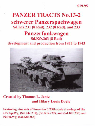 Schwerer Panzerspaehwagen (Sd.Kfz.231, 232, & 233) and anzerfunk