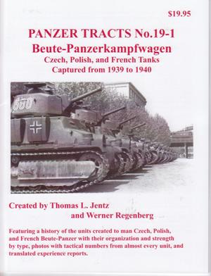 ※角折れあり） Beute-Panzerkampfwagen - Czech, Polish, and French