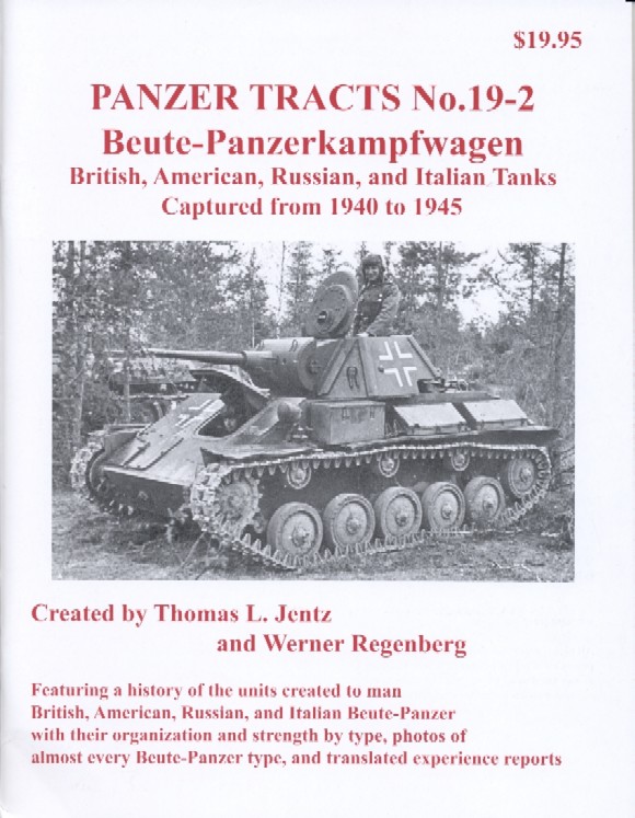 ※角折れあり） Beute-Panzerkampfwagen