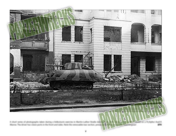 ベルリンの戦車1945