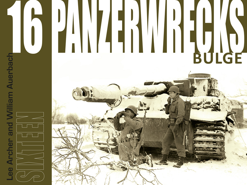 PANZERWRECKS 16: BULGE PANZERWRECKS 16: BULGE
