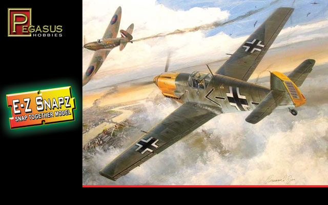 1/48 WW.II メッサーシュミット Bf-109E4
