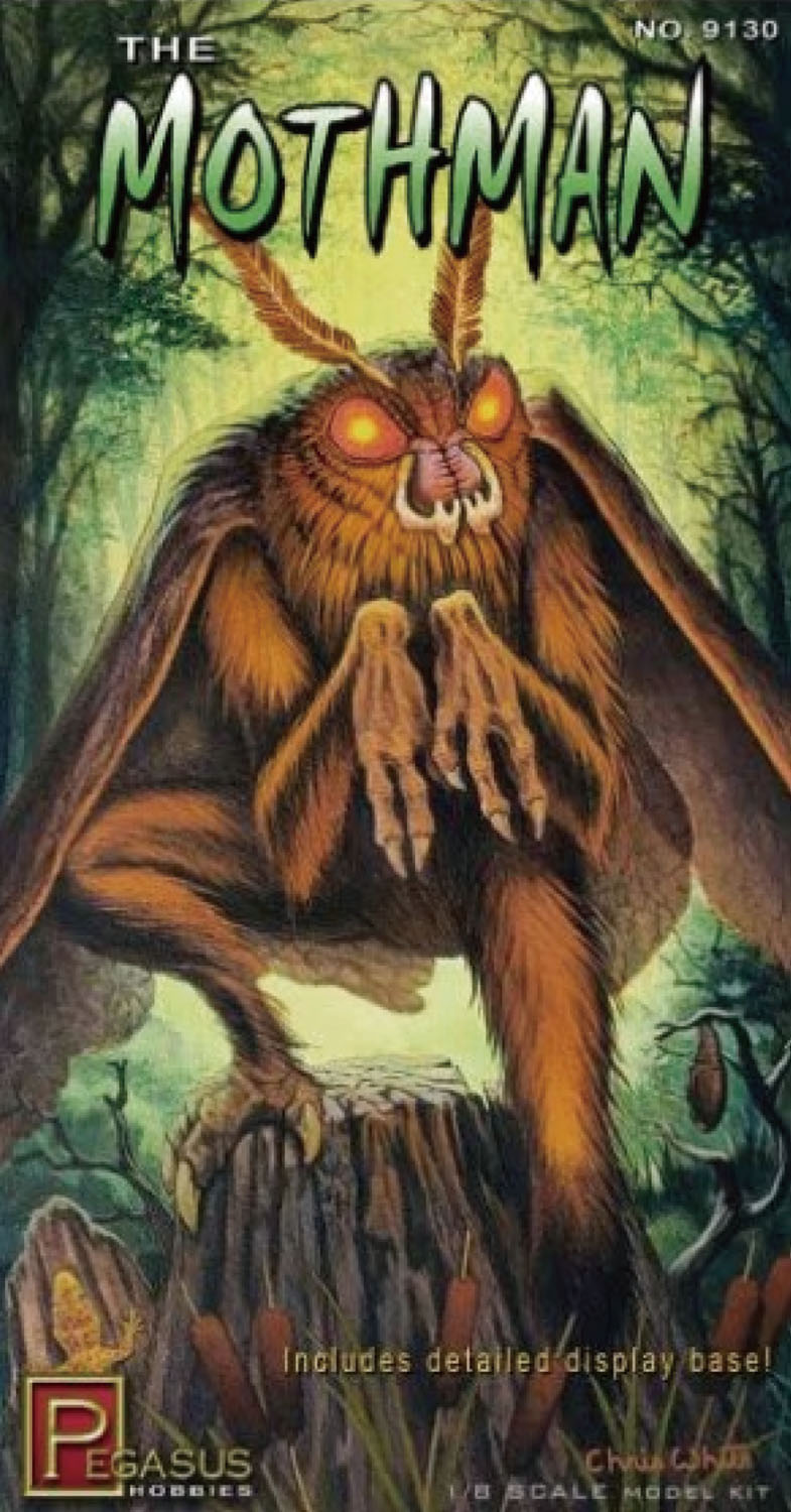 1/8 ザ・モスマン 1/8 ザ・モスマン