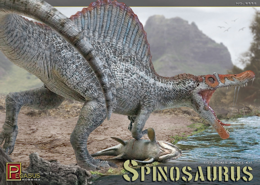 1/24 肉食恐竜 スピノサウルス