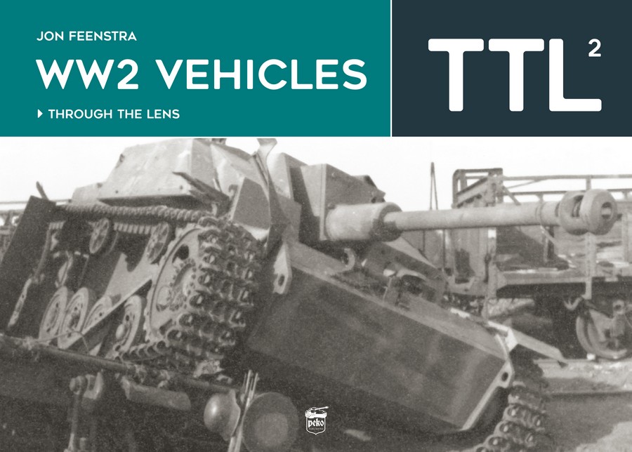 レンズ越しの第二次世界大戦の車両 Vol. 2