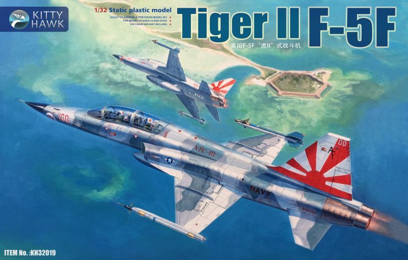 1/32 F-5F タイガーⅡ 1/32 F-5F タイガーⅡ