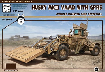 1/35 ハスキーMk.Ⅲ VMMD(車載型爆発物探知機)w/GPRS (地中レーダー探査システム)