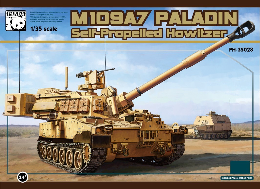 【予約する】 1/35 M109A7 自走榴弾砲w/金属履帯&フィギュア1体 【予約する】 1/35 M109A7 自走榴弾砲w/金属履帯&フィギュア1体