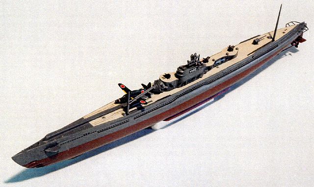 1/350　日本海軍 潜水艦 伊400