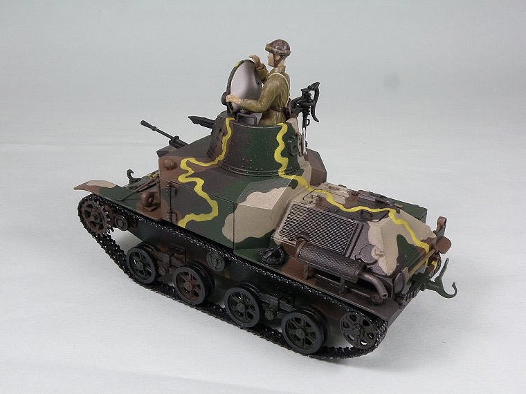 1/35 日本陸軍 九二式重装甲車 後期型