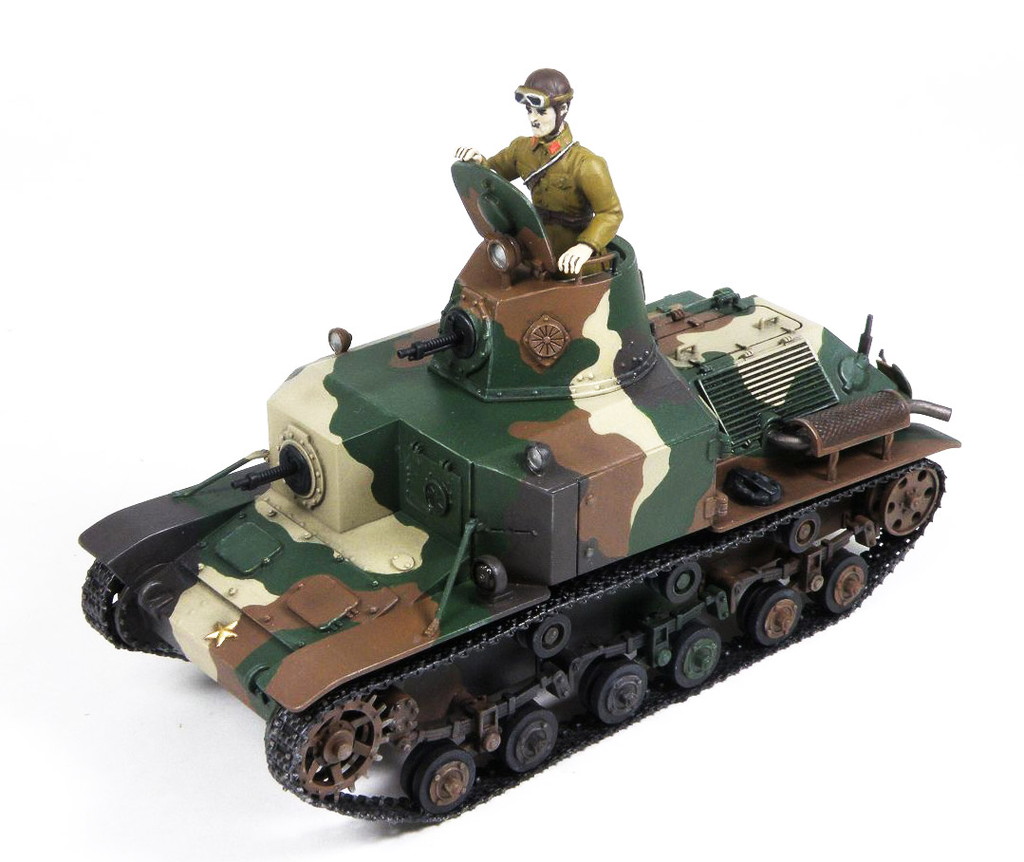 1/35　日本陸軍 九二式重装甲車 前期型