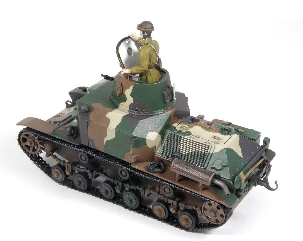 1/35　日本陸軍 九二式重装甲車 前期型