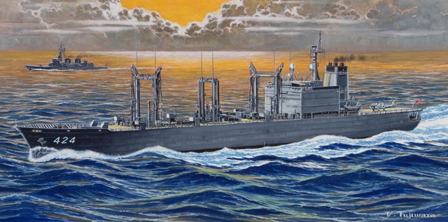 【予約する】 1/700 海上自衛隊 補給艦 AOE-424 はまな 【予約する】 1/700 海上自衛隊 補給艦 AOE-424 はまな