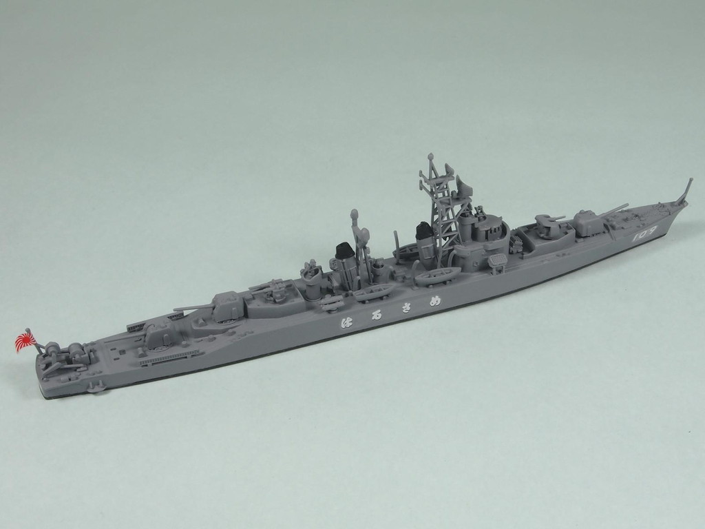 1/700 海上自衛隊護衛艦　DD-１０９はるさめ(初代)