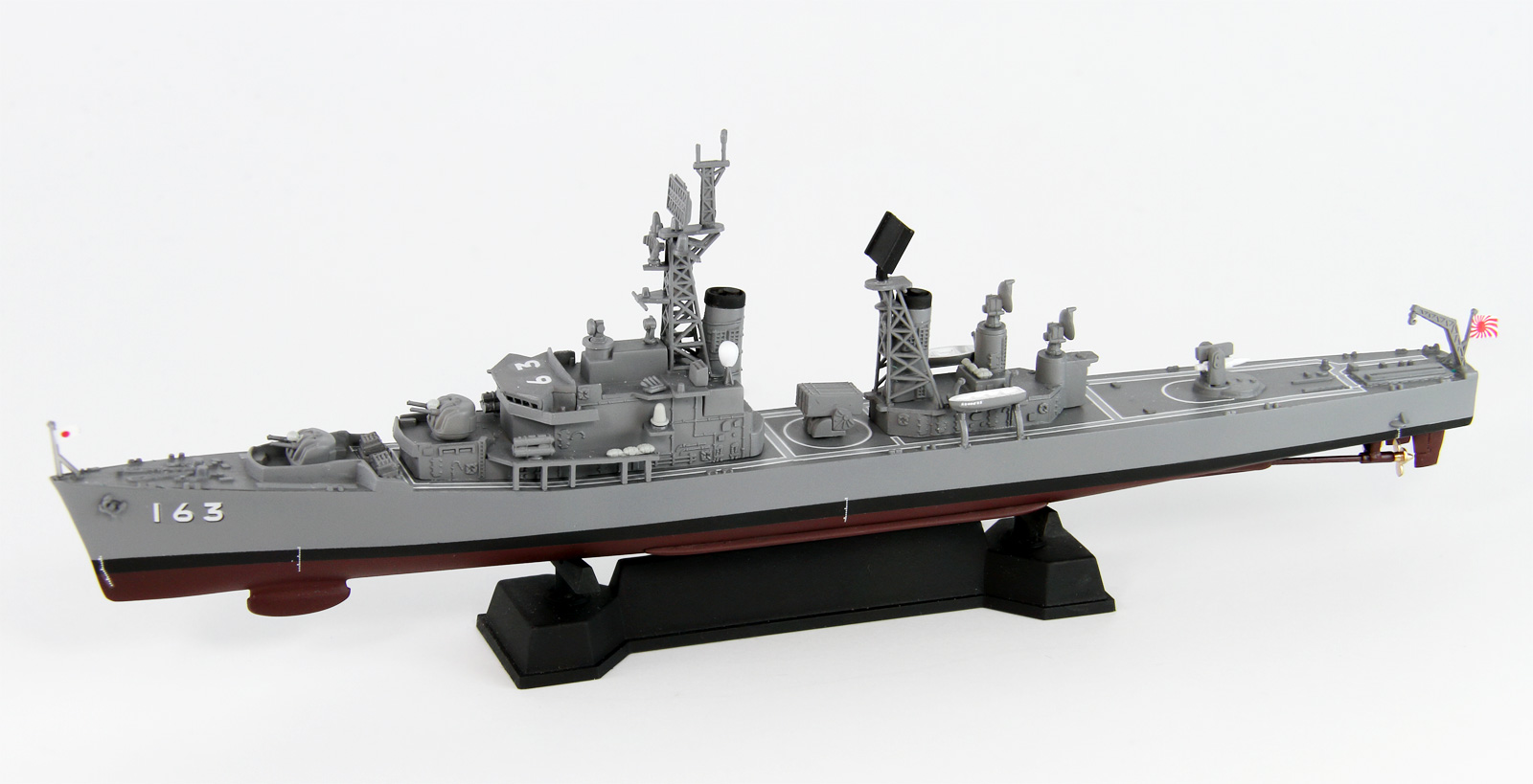 1/700　海上保安庁 つがる型巡視船 PLH-05 ざおう - ウインドウを閉じる