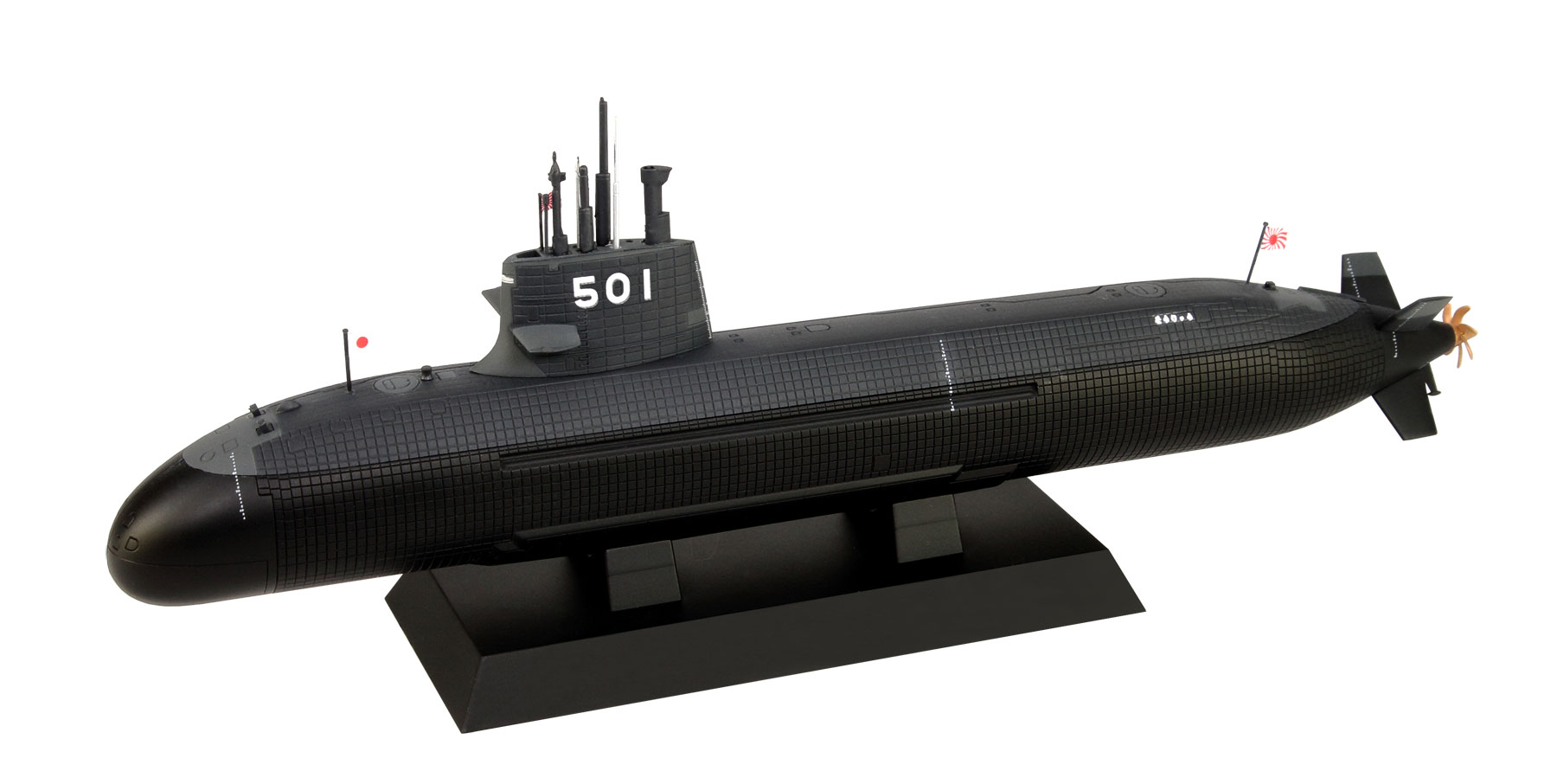 1/700 海上自衛隊 潜水艦 SS-501 そうりゅう - ウインドウを閉じる
