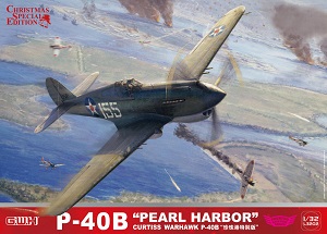 1/32 P-40B ウォーホーク 真珠湾