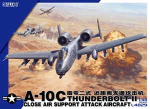 1/48　アメリカ空軍 A-10C攻撃機