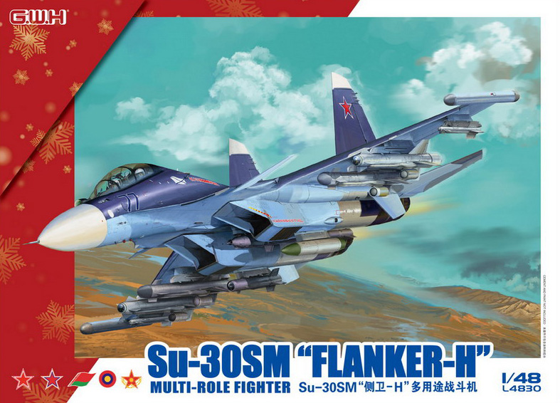 1/48　Su-30SM フランカーH