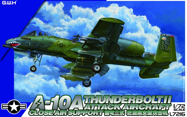 【予約する】 1/72 アメリカ空軍 A-10A 攻撃機 【予約する】 1/72 アメリカ空軍 A-10A 攻撃機