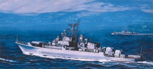 1/700 ロシア海軍 駆逐艦 クリヴァク I/II