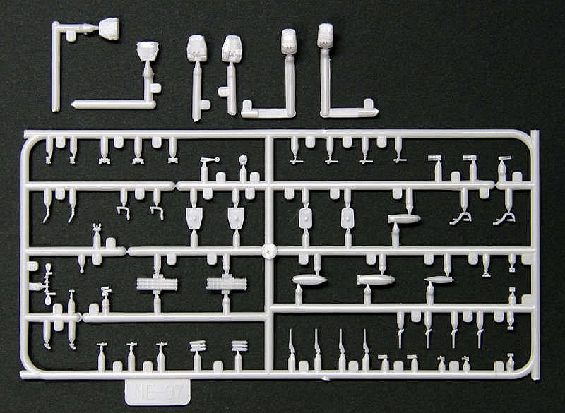 1/700 新 WWII 日本海軍艦船装備セット（7） [NE07] - 2,200円 : ホビーショップ サニー,  下北沢にあるプラモデルとTOYのお店です。