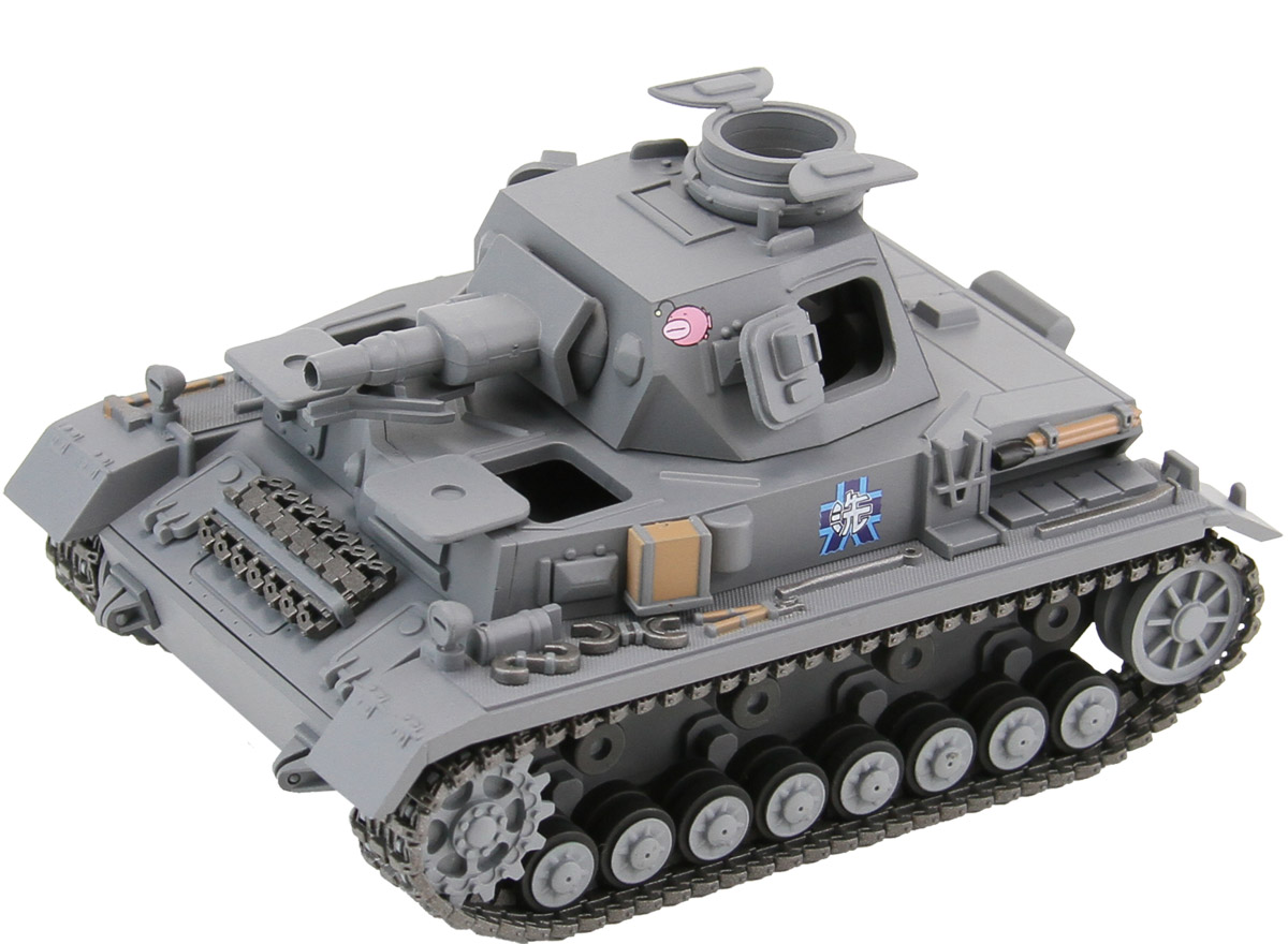ガールズ&パンツァー Ⅳ号戦車D型 エンディングVer. プラモデル